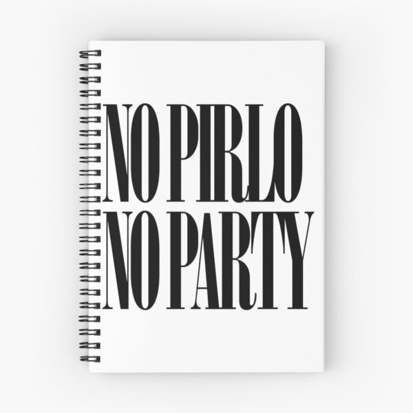 Item preview, No Pirlo No Party       designed and sold by ArtTeckk.