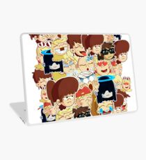 Loud emoji complilation Laptop Skin