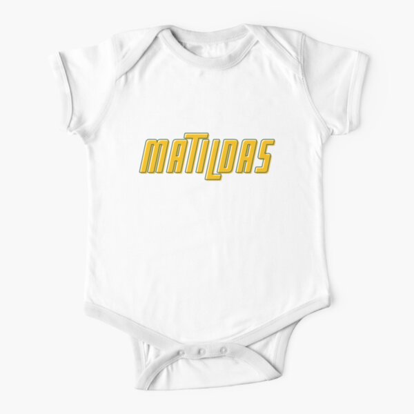 Los Angeles Rams Baby Girls Short Sleeve Bodysuits