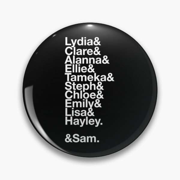 Item preview, Lydia Clare _amp_ Alanna _amp_ Ellie _amp_ Tameka _amp_ Steph _amp_ Chloe _amp_ Emily _amp_ Lisa _am designed and sold by ArtTeckk.
