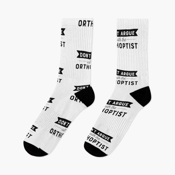 Item preview, Don't Argue With The Orthoptist designed and sold by teesaurus.