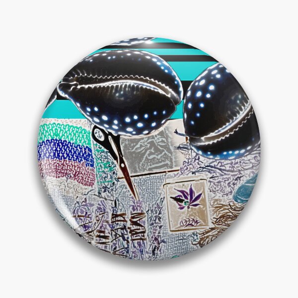 Item preview, Medicine Man Africa Wild Garlic & Cowrie Shells Psychedelic  designed and sold by SpiritGifts.