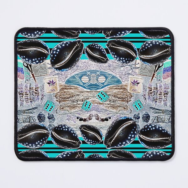 Item preview, Medicine Man Africa Wild Garlic & Cowrie Shells Psychedelic  designed and sold by SpiritGifts.