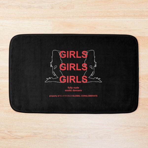 Item preview, Summrs Girls Girls Girls Exotic Dancers Slayworld Classic   designed and sold by RedPlatyStore.