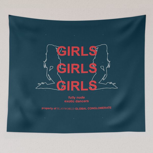 Item preview, Summrs Girls Girls Girls Exotic Dancers Slayworld Classic   designed and sold by RedPlatyStore.