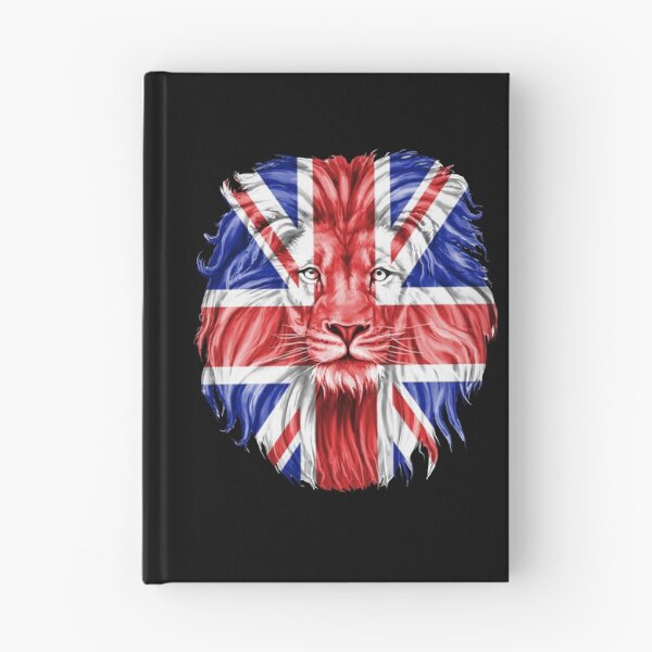Item preview, United Kingdom flag lion - Lion Flag Of United Kingdom - Gift For British From United Kingdom designed and sold by Fun-World.