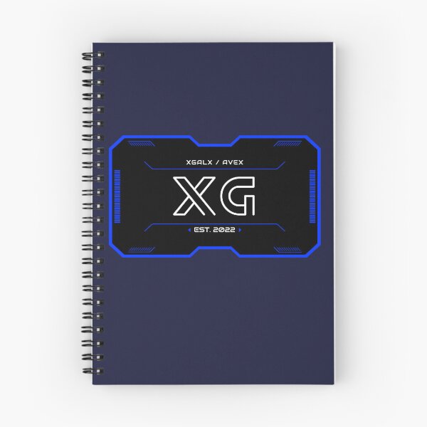 Item preview, XG / XGALX HUD Sticker | Kpop Merch for Fans | Gift for ALPHAZ designed and sold by Wishful Thinking.