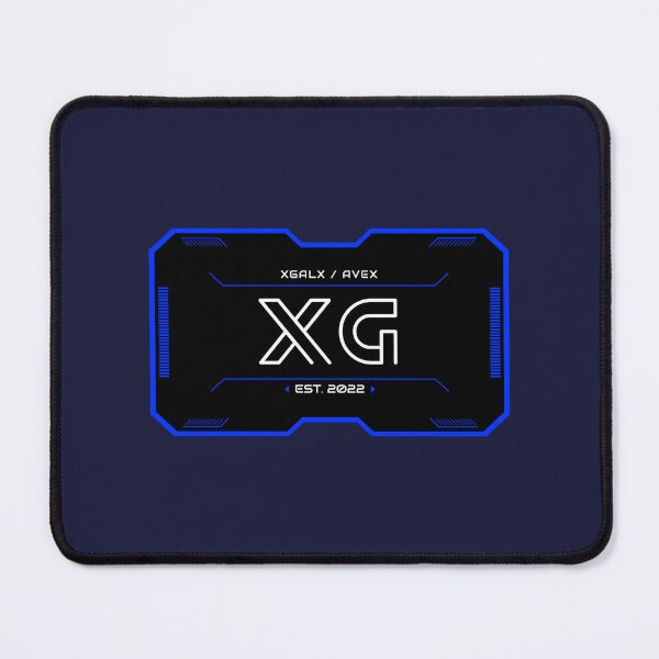 Item preview, XG / XGALX HUD Sticker | Kpop Merch for Fans | Gift for ALPHAZ designed and sold by Wishful Thinking.