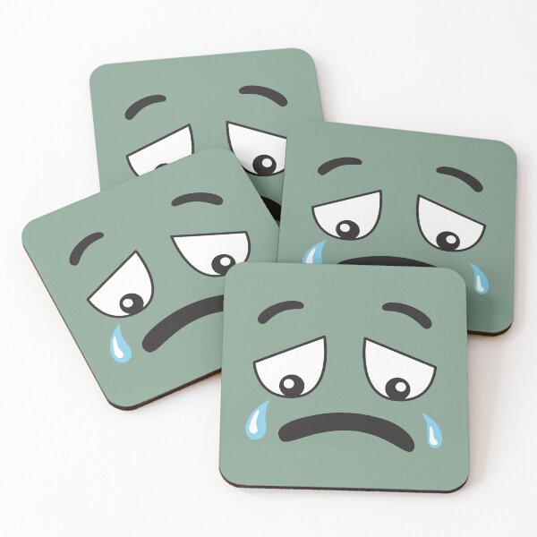 Item preview,  Cute funny cool facial expression retro design designed and sold by graphickey.