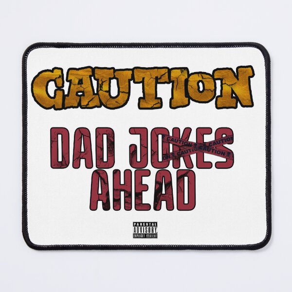Item preview, Caution Dad Jokes Ahead Caution Dad Jokes Ahead Caution Dad Jokes Ahead Caution Dad Jokes Ahead Caution Dad Jokes Ahead designed and sold by Aymane habba ⭐⭐⭐⭐⭐.