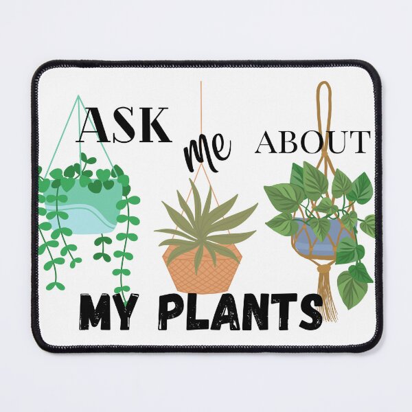 Item preview, Ask Me About My Hanging Plants designed and sold by ami.creations.