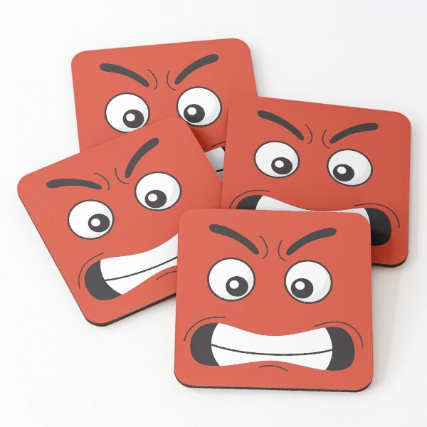 Item preview,  Cute funny cool facial expression retro design designed and sold by graphickey.