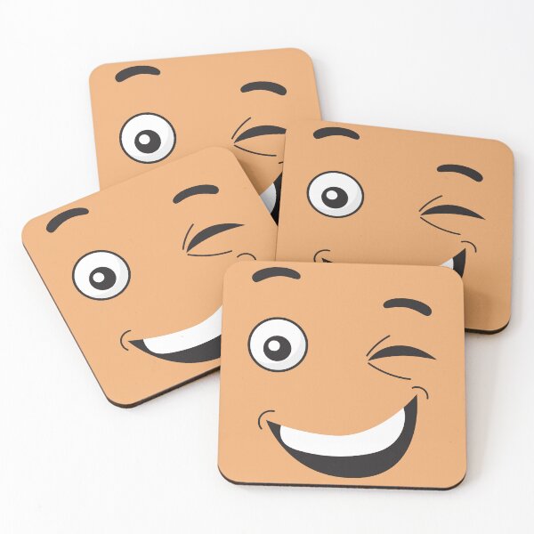 Item preview, Cute funny cool facial expression retro design designed and sold by graphickey.