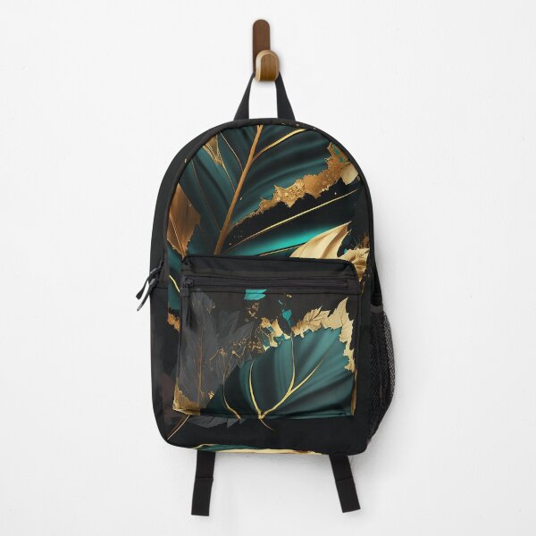 Item preview, Abstract Gold & Leaf Art designed and sold by elnixart.