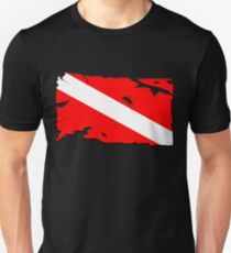 Divers Down Flag Unisex T-Shirt