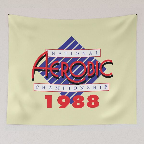 Item preview, 1988 National Aerobic Championship designed and sold by Art by s2ray.