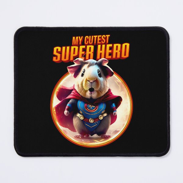 Item preview, Cute guinea pig is strange doctor super hero designed and sold by BrainlabStudios.