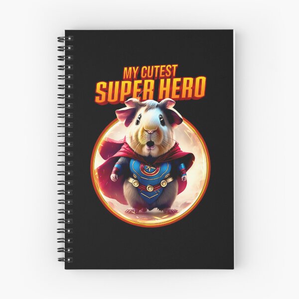 Item preview, Cute guinea pig is strange doctor super hero designed and sold by BrainlabStudios.