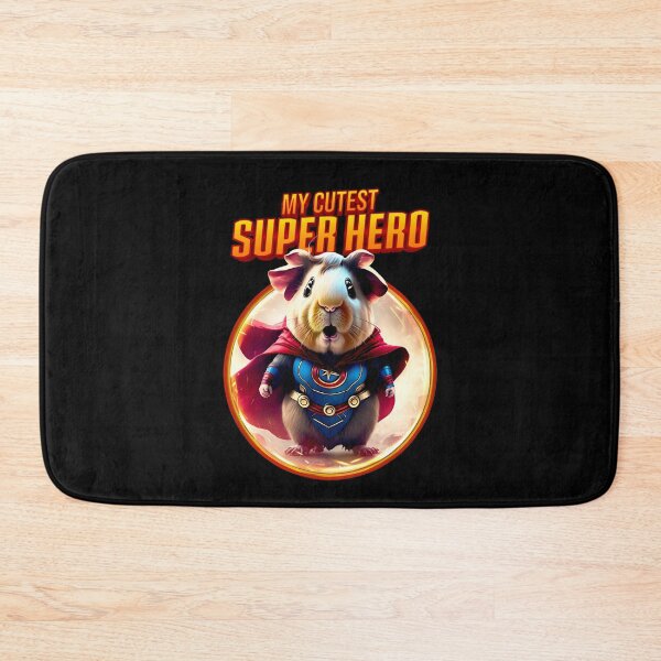 Item preview, Cute guinea pig is strange doctor super hero designed and sold by BrainlabStudios.