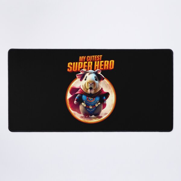 Item preview, Cute guinea pig is strange doctor super hero designed and sold by BrainlabStudios.