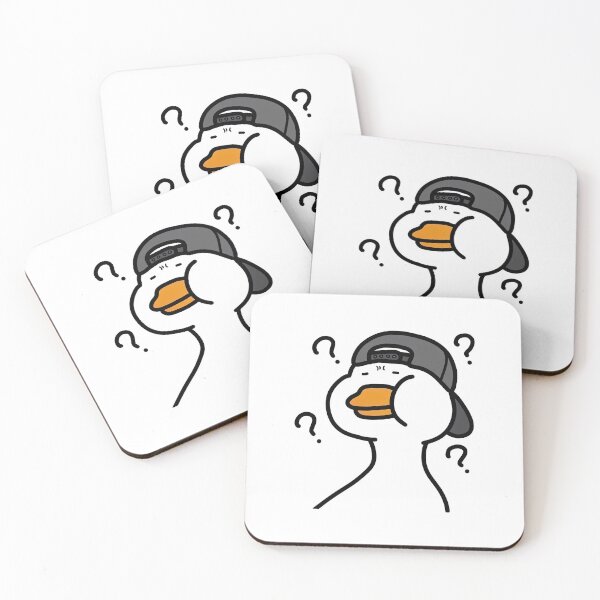 Item preview, Just A Confused Duck designed and sold by dreamydesigns2.