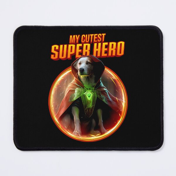 Item preview, Cute Labrador is Strange Doctor Super Hero designed and sold by BrainlabStudios.