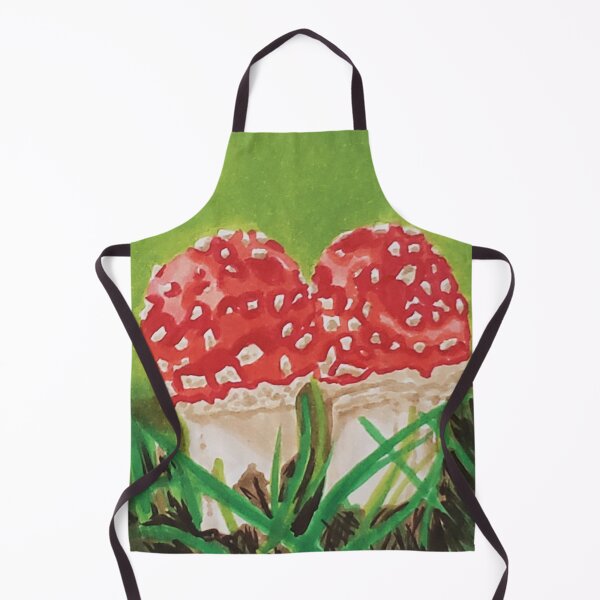 Item preview, Toadstool Mushrooms designed and sold by KayleeRoseArt.