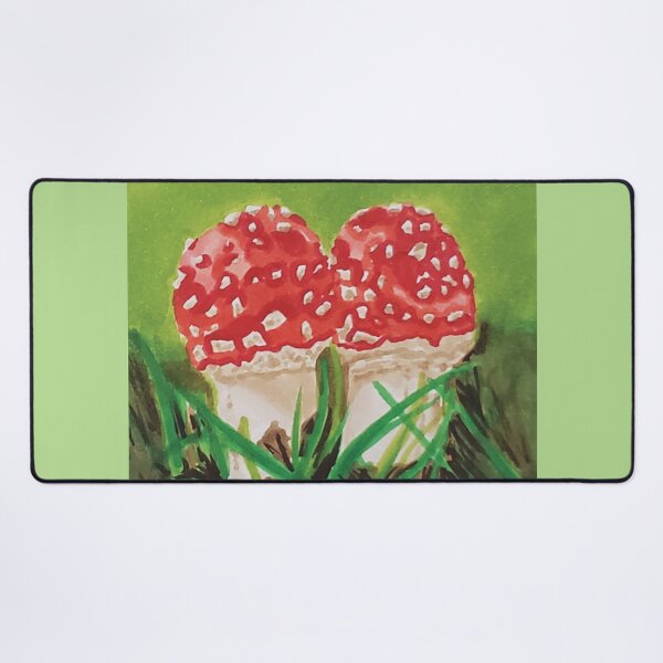 Item preview, Toadstool Mushrooms designed and sold by KayleeRoseArt.