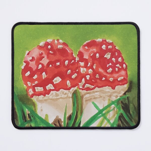 Item preview, Toadstool Mushrooms designed and sold by KayleeRoseArt.