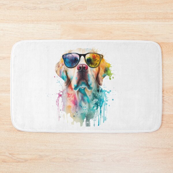 Item preview, Cool Water Color Art Dog Design Gifts designed and sold by TheLaundryLady.