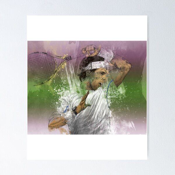 Item preview, rafael nadal  designed and sold by taovodoi477.