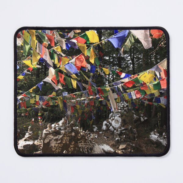 Item preview, Buddhist Prayer Flags  designed and sold by aidan  moran.