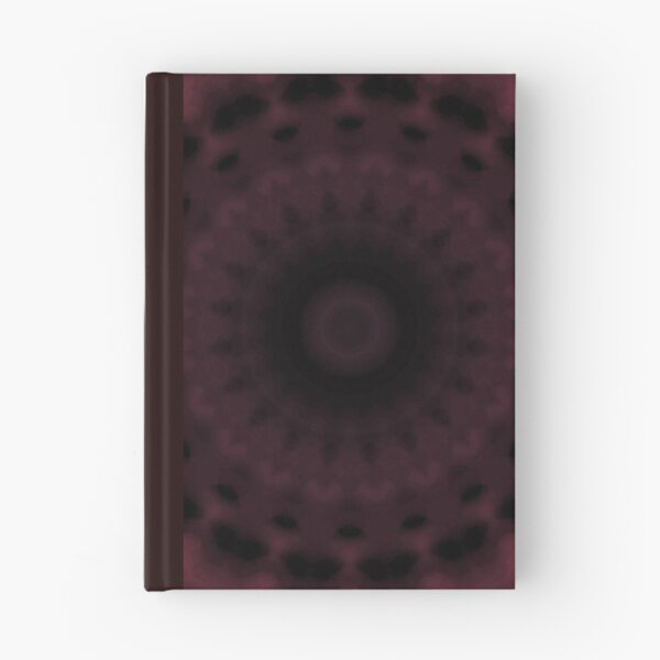Artikelvorschau, Schwarzes Brown-Mandala und korallenroter abstrakter Entwurf durch Veda entworfen und verkauft von kattakitty.