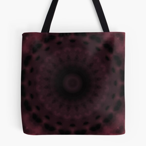 Item preview, Black Brown Mandala and Coral Abstract Design by Veda designed and sold by kattakitty.