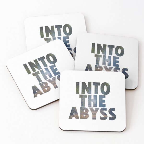 Item preview, Into the Abyss Photo Lettering: Captivating Wilderness Tale designed and sold by ShubhankarK.