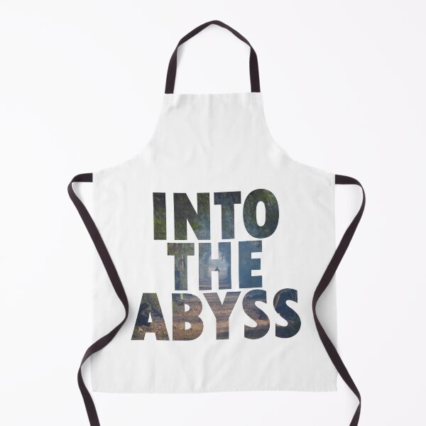 Item preview, Into the Abyss Photo Lettering: Captivating Wilderness Tale designed and sold by ShubhankarK.