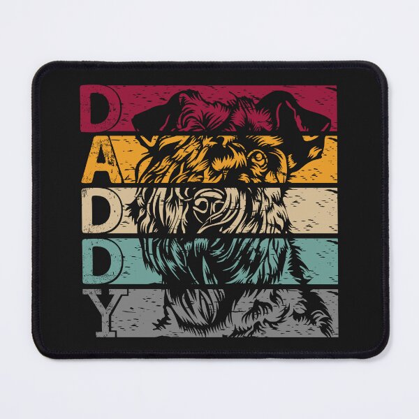 Item preview, Kerry Blue Terrier Dog Dad Daddy Vintage designed and sold by richter74.