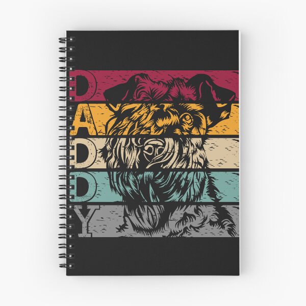 Item preview, Kerry Blue Terrier Dog Dad Daddy Vintage designed and sold by richter74.