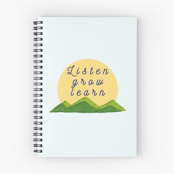 Item preview, Listen, grow, learn  designed and sold by Aya-salah123.