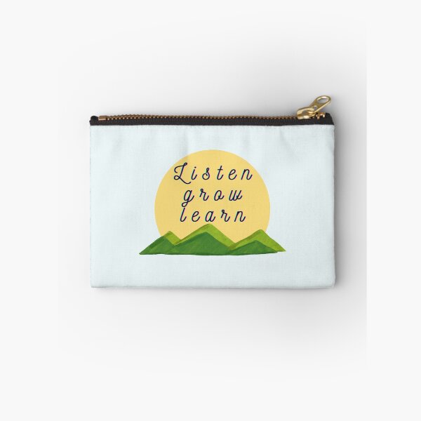 Item preview, Listen, grow, learn  designed and sold by Aya-salah123.