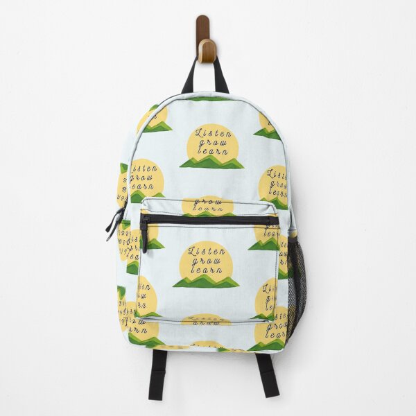 Item preview, Listen, grow, learn  designed and sold by Aya-salah123.