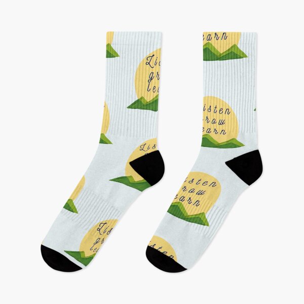 Item preview, Listen, grow, learn  designed and sold by Aya-salah123.