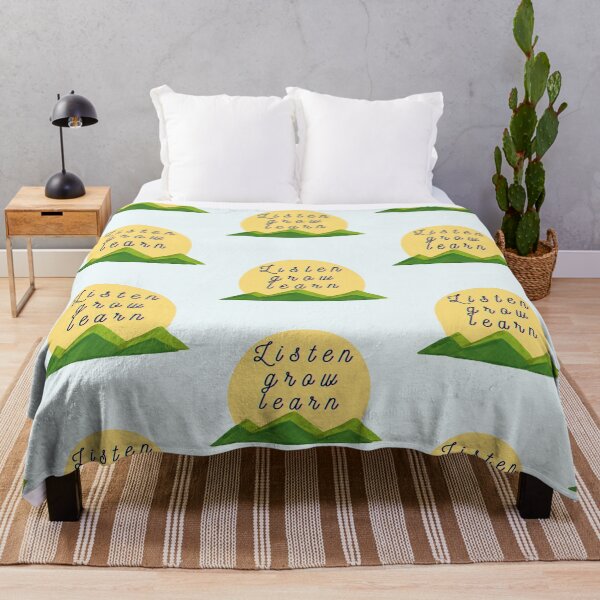 Item preview, Listen, grow, learn  designed and sold by Aya-salah123.