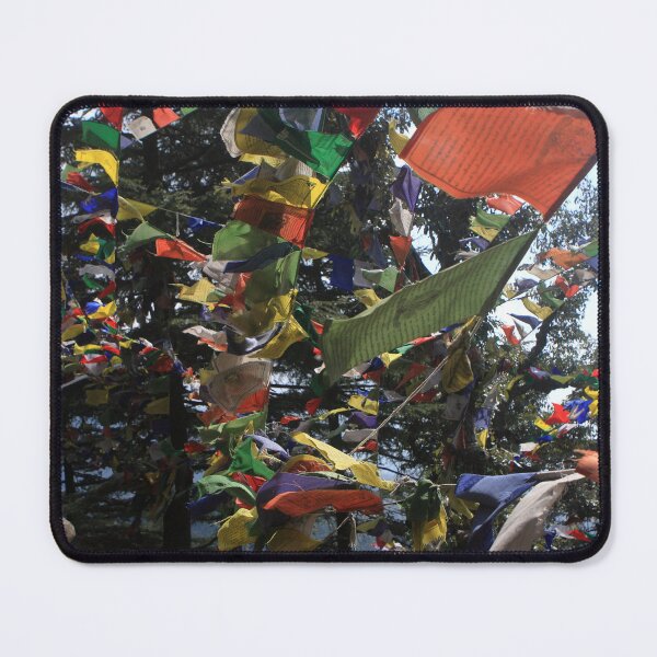 Item preview, Tibetan Prayer Flags Blowing In The Wind  designed and sold by aidan  moran.