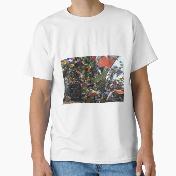 Item preview, Tibetan Prayer Flags Blowing In The Wind  designed and sold by aidan  moran.