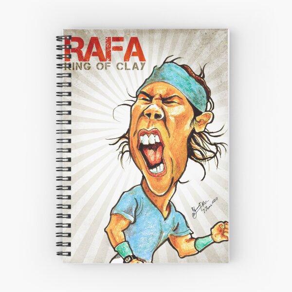 Item preview, rafael nadal king of clay designed and sold by taovodoi477.