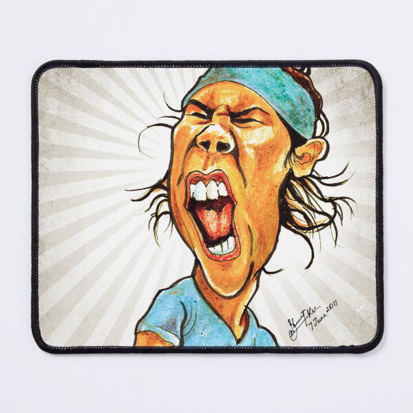 Item preview, rafael nadal king of clay designed and sold by taovodoi477.