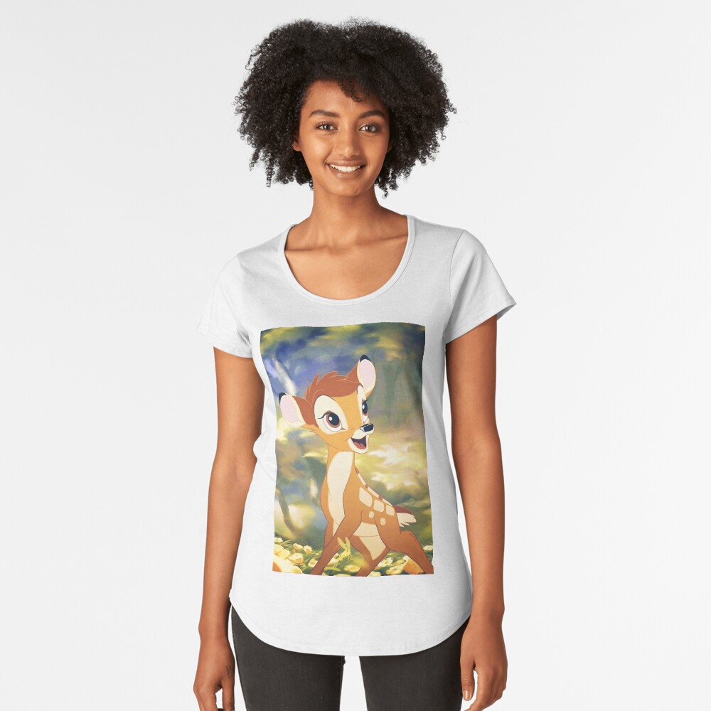 Tee shirt bambi best sale femme