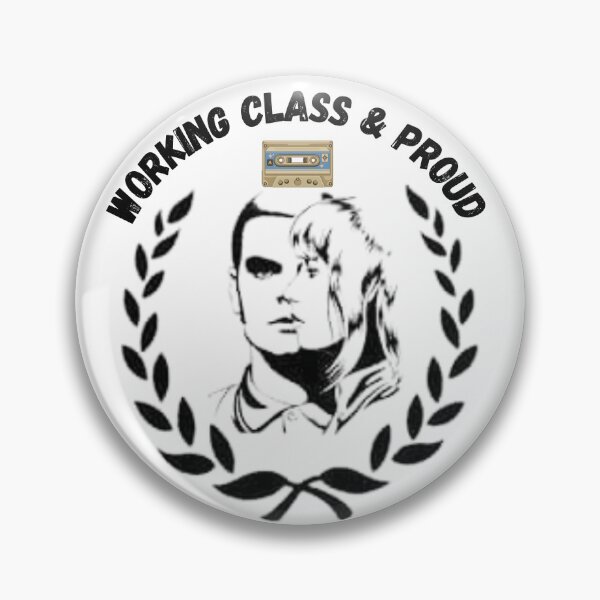Item preview, WORKING CLASS & PROUD  designed and sold by NATZ1111.