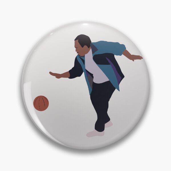 Item preview, Stanley Hudson basketball  designed and sold by studioLG.